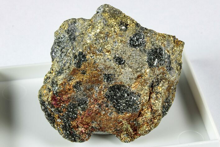 Brassy Cubanite Specimen - Sweden #345065